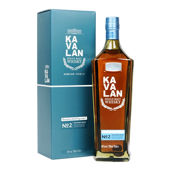 KAVALAN DISTILLERY SELECT NO.2