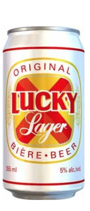 Lucky Lager 473 ML SINGLE CAN