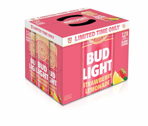 Bud Light Strawberry Lemon 12 CAN