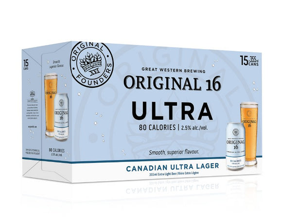15C ORIGINAL 16 ULTRA - GREAT WESTERN