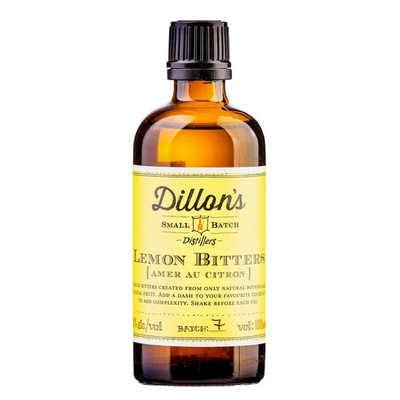 DILLON'S LEMON BITTERS 100 ML