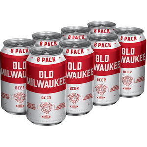 OLD MILWAUKEE 8 PACK CANS 355