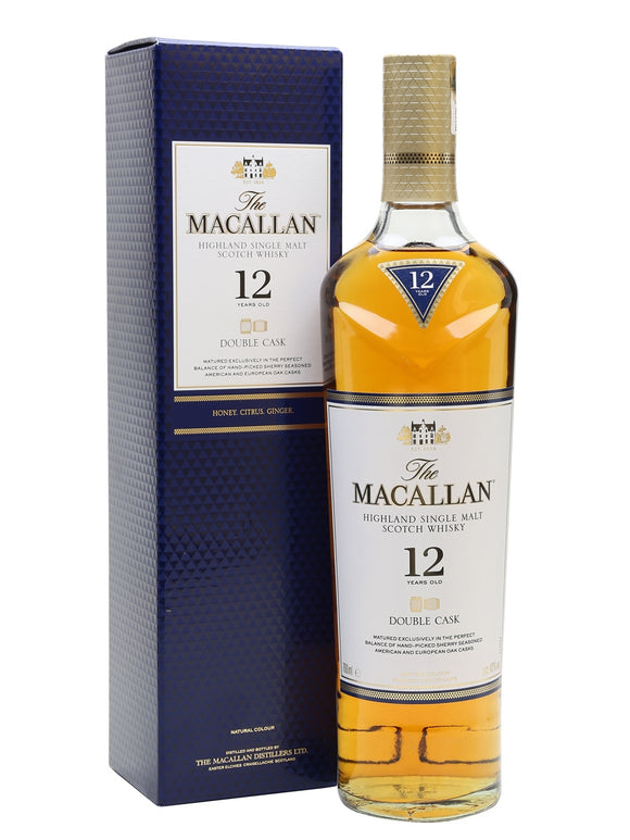 MACALLAN 12 YR OLD DOUBLE