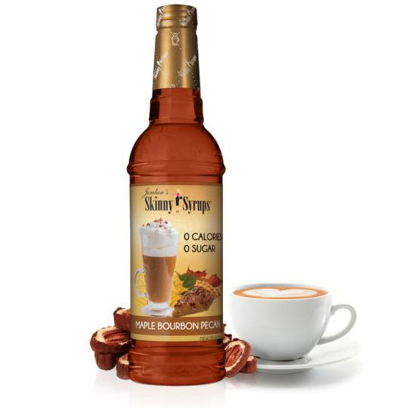 SKINNYMIXES Sugar Free Maple Bourbon Pecan Syrup 750 ML