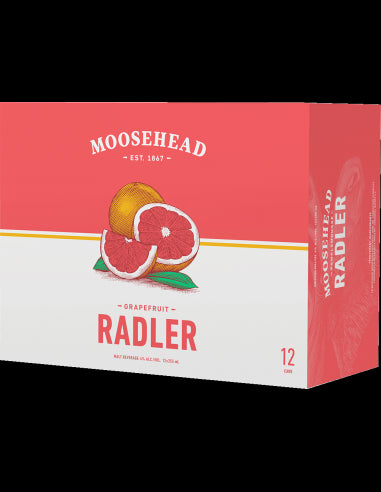 MOOSEHEAD RADLER 355ML 12 CAN