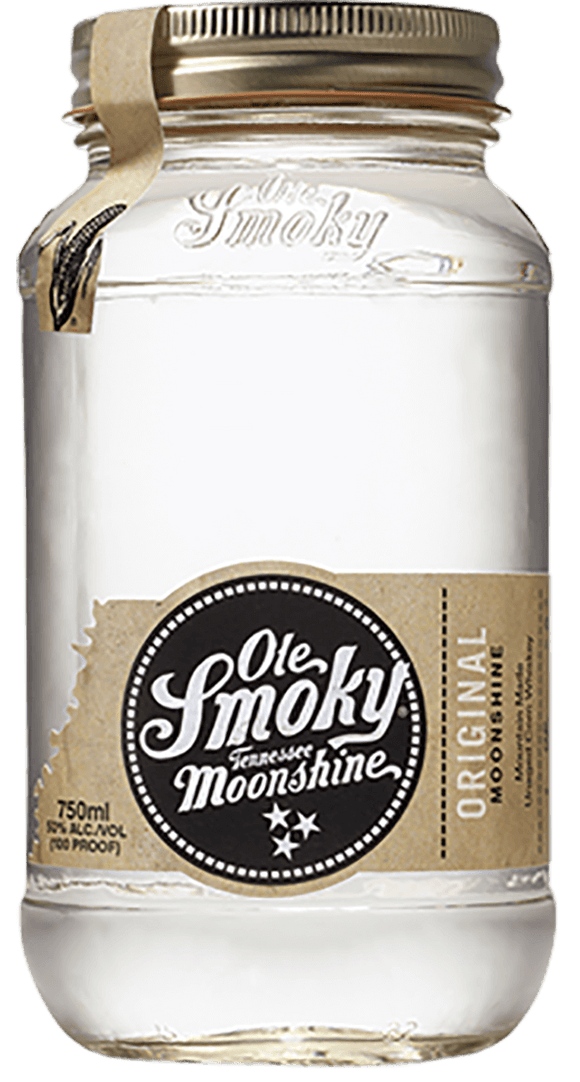 OLE SMOKY ORIGINAL MOONSHINE 750 ML