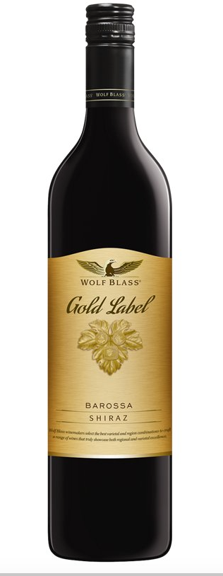 WOLF BLASS GOLD LABEL SHIRAZ V