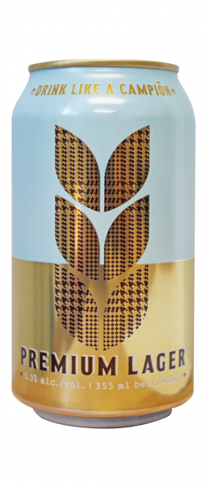 CAMPIO BREWING PREMIUM LAGER 6 CANS