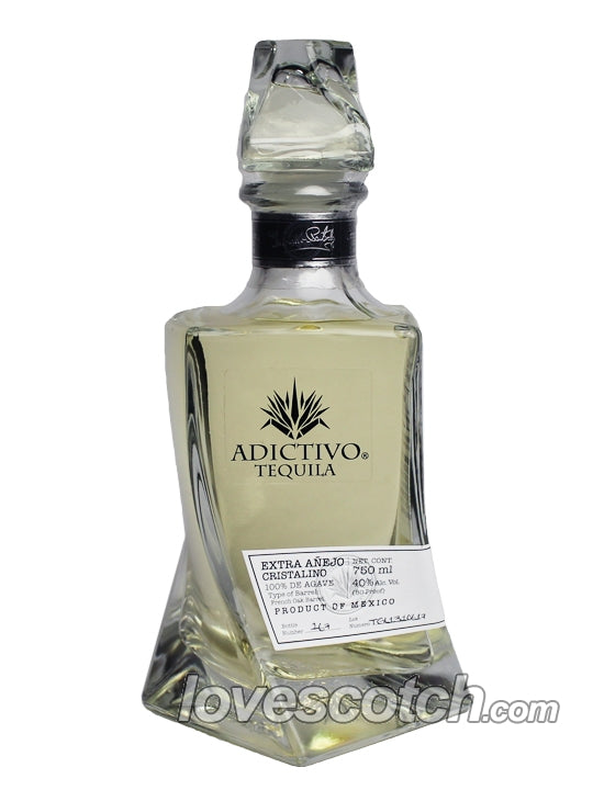ADICTIVO EXTRA ANEJO CRISTALINO 750 ML