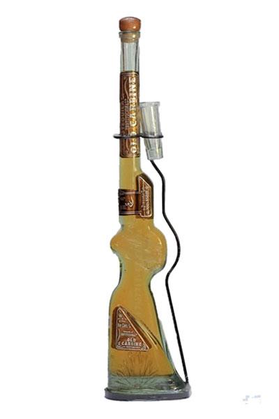 CARBINE GOLD TEQUILA 1 LITRE WITH STAND