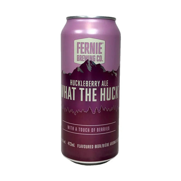 FERNIE BREWING CO. WHAT THE HUCK SINGLE CANS 473 ML