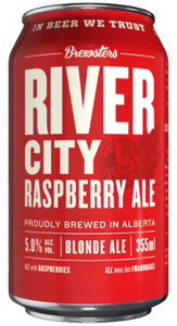 BREWSTERS RIVER CITY RASPBERRY 6 CANS