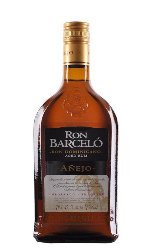 RON BARCELO AGED AMBER RUM