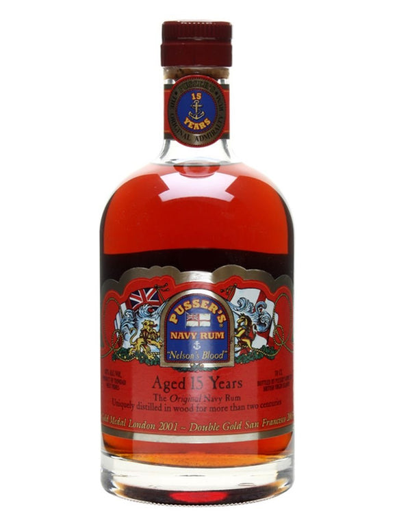 PUSSER'S 15 YEAR OLD
