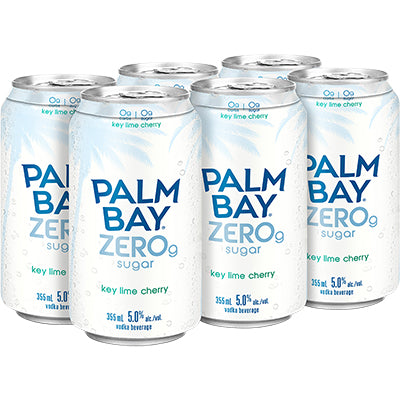 PALM BAY 0G KEY LIME CHERRY 6 CANS