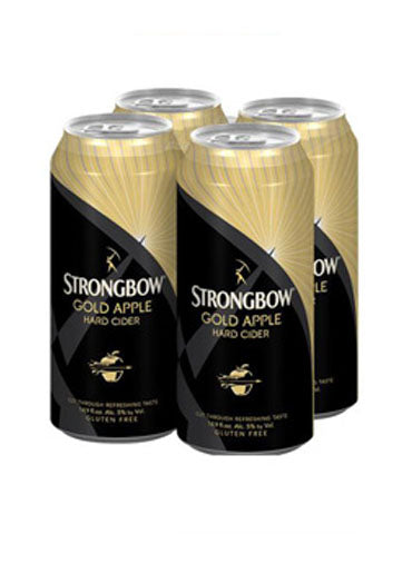 STRONGBOW GOLD 4 CANS