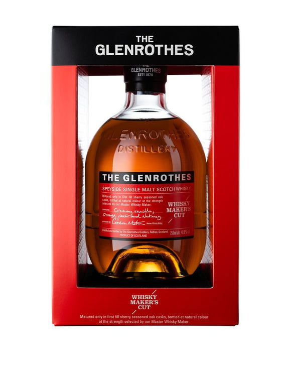 GLENROTHES WHISKY MAKERS CUT 750 ML