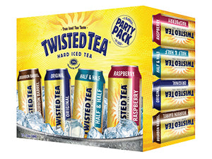 TWISTED TEA VARIETY PACK 24 CANS