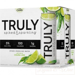 TRULY COLIMA LIME 6PK CAN