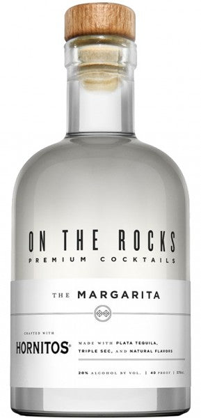 ON THE ROCKS HORNITOS MARGARITA 375 ML