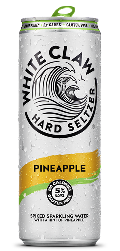 WHITE CLAW PINEAPPLE 6 PACK