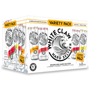 WHITE CLAW VARIETY PACK #2 12 CANS