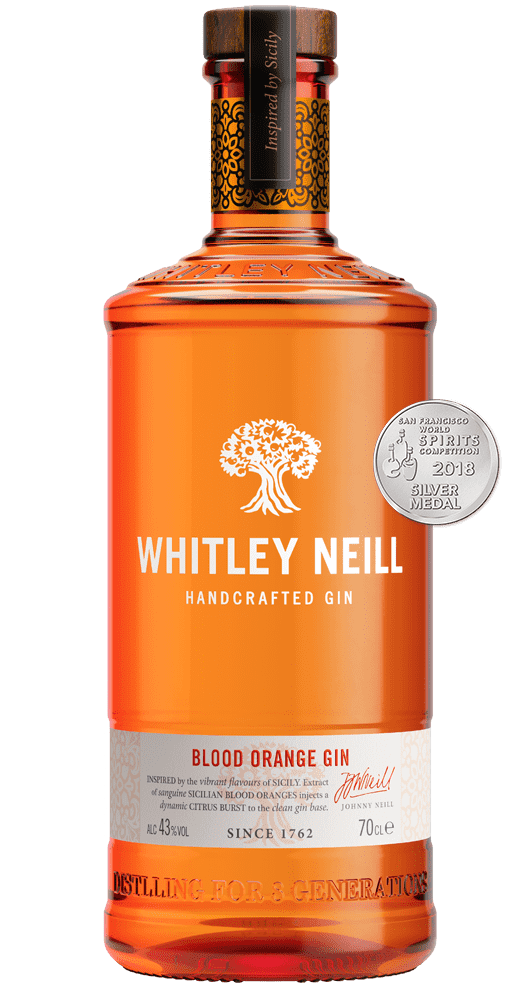 WHITLEY NEILL BLOOD ORANGE GIN 750 ML