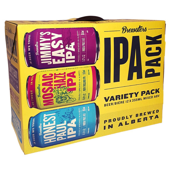 BREWSTERS IPA PACK 12 CANS